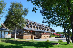 Гостиница Hotel Cap-aux-Pierres  L'isle-Aux-Coudres